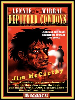 cover image of DEPTFORD COWBOYS